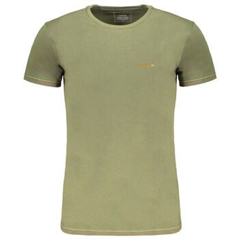 Aeronautica militare T-shirt Korte Mouw  scoti003j508ve070012xl