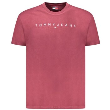 Tommy Hilfiger T-shirt Korte Mouw  dm0dm20744ro0kp2xl