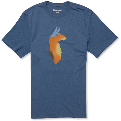 Cotopaxi Heren Bitmap Llama T-shirt
