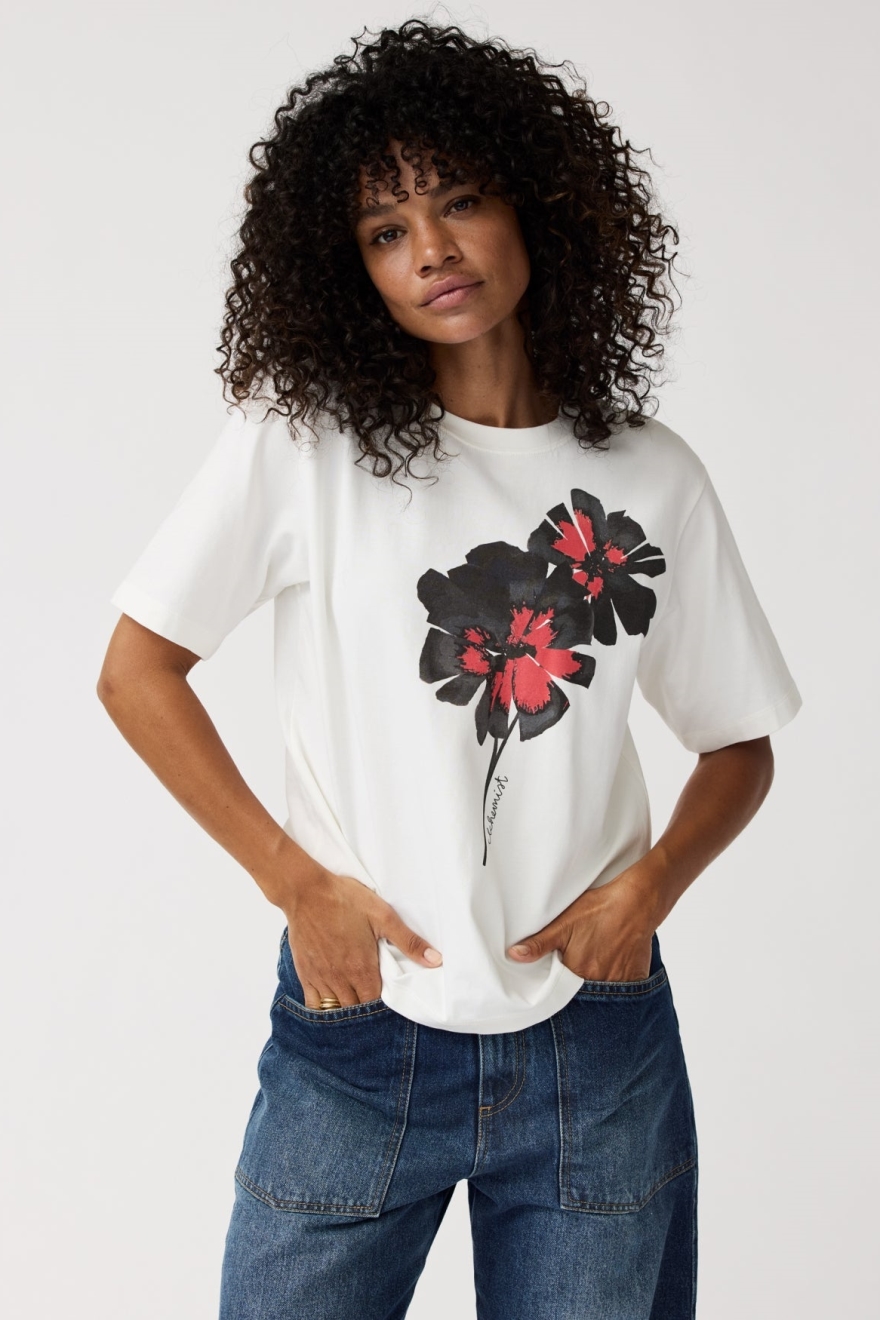 Alchemist Damen vegan T-Shirt Mila Sehr WeiÃŸ