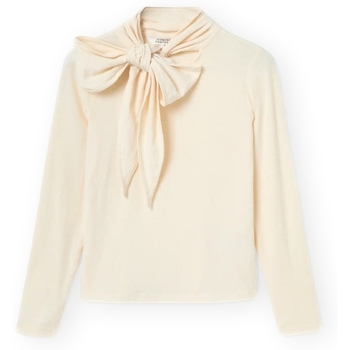 Compania Fantastica Blouse  COMPAÑIA FANTÁSTICA T-Shirt 11115 - Ecru