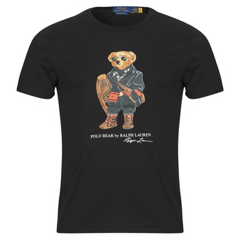 Polo Ralph Lauren T-shirt Korte Mouw  T-SHIRT AJUSTE EN COTON POLO BEAR