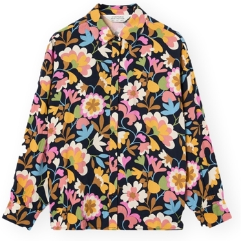Compania Fantastica Blouse  COMPAÑIA FANTÁSTICA Shirt 12113 - Flowers 9