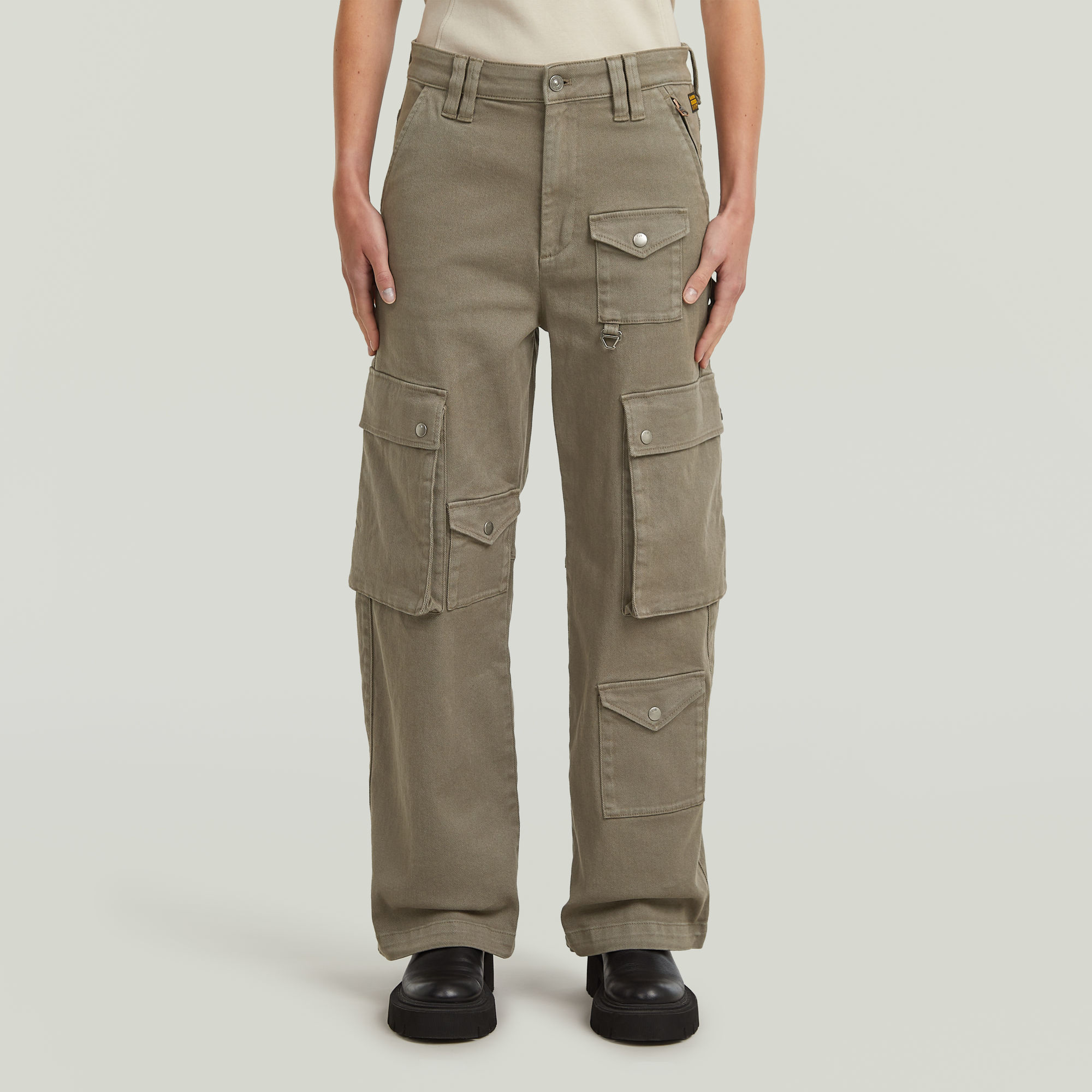 G-Star RAW Mega Cargo Pants - Bruin - Dames