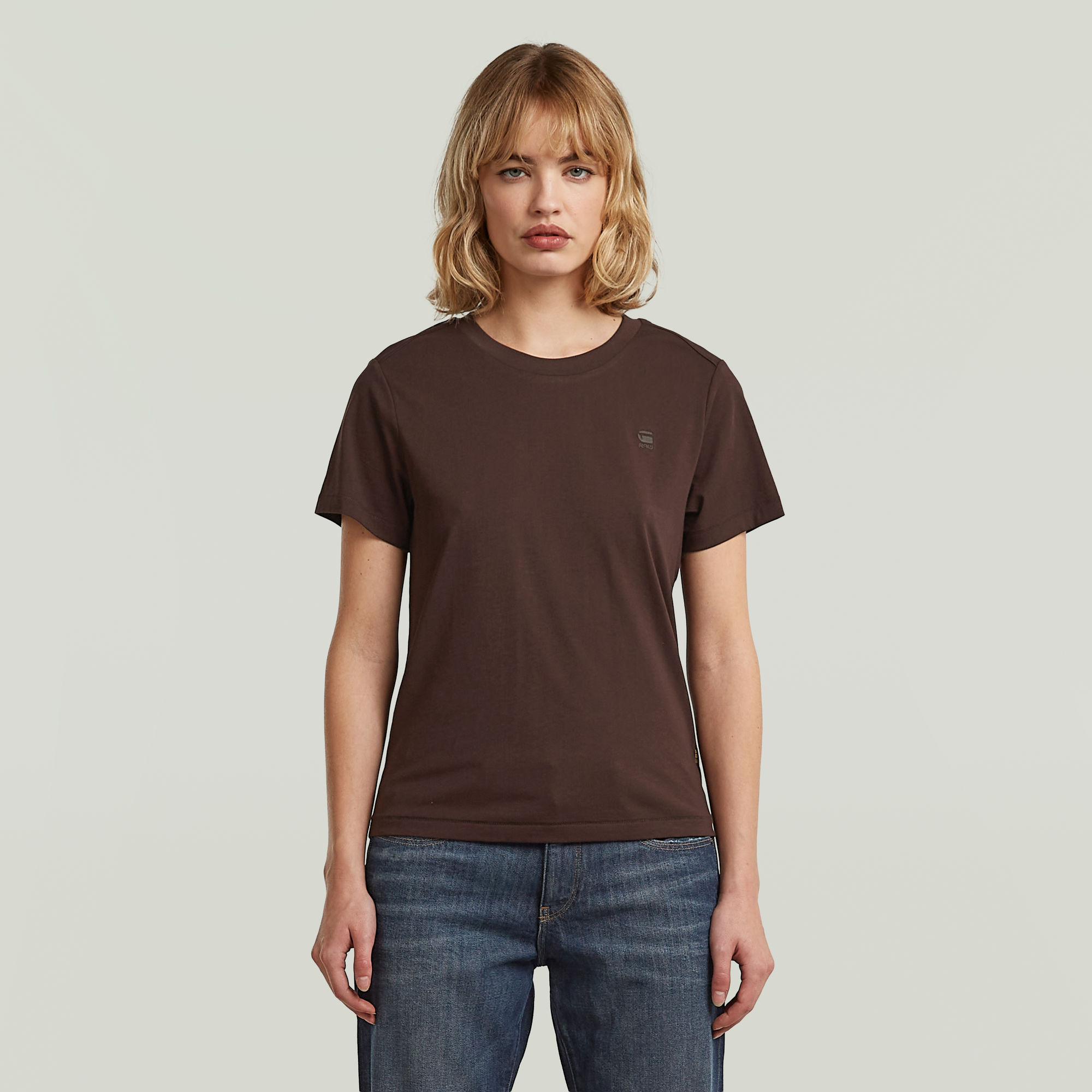 G-Star RAW Nifous T-shirt - Bruin - Dames