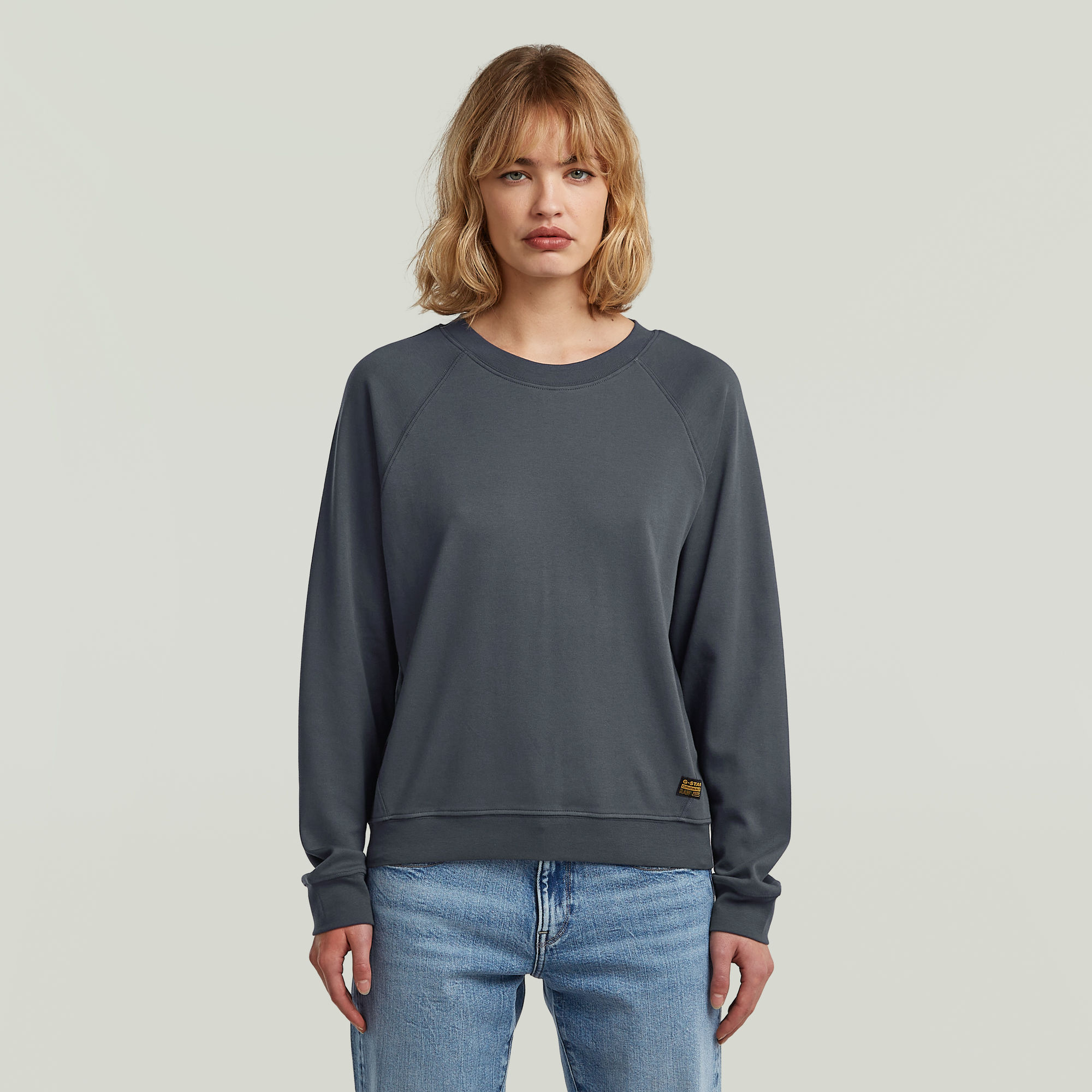 G-Star RAW Raglan T-Shirt - Donkerblauw - Dames