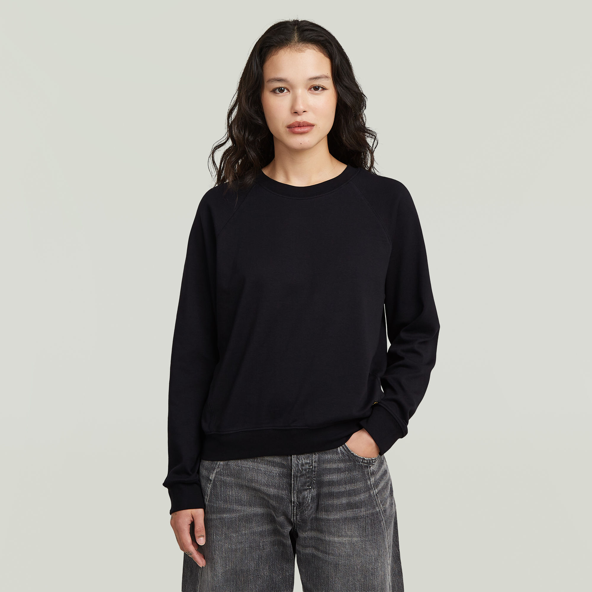G-Star RAW Raglan T-Shirt - Zwart - Dames
