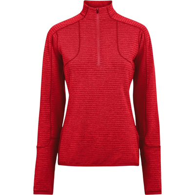 The Mountain Studio Dames Light Tech Fleece Half Zip Trui