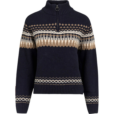 The Mountain Studio Dames Ski Lambswool Trui