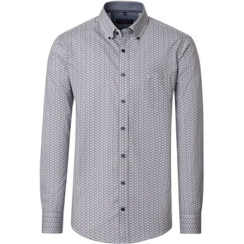 Casa Moda Overhemd Lange Mouw  Overhemd Bowls Multicolour