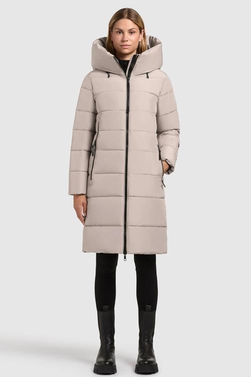 Khujo jas | JILIAS6 MATT | Dusty Beige