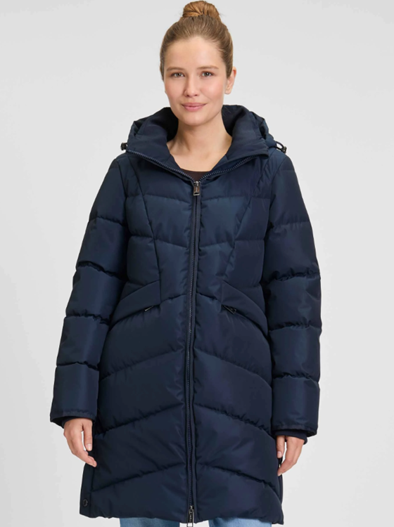Covered Dames Winterjas Adele | Blauw