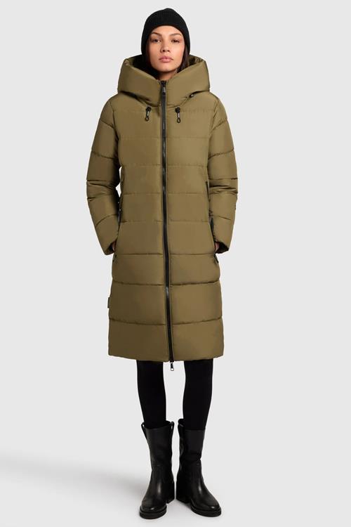 Khujo Jas | JILIAS5 | SCRUB GREEN