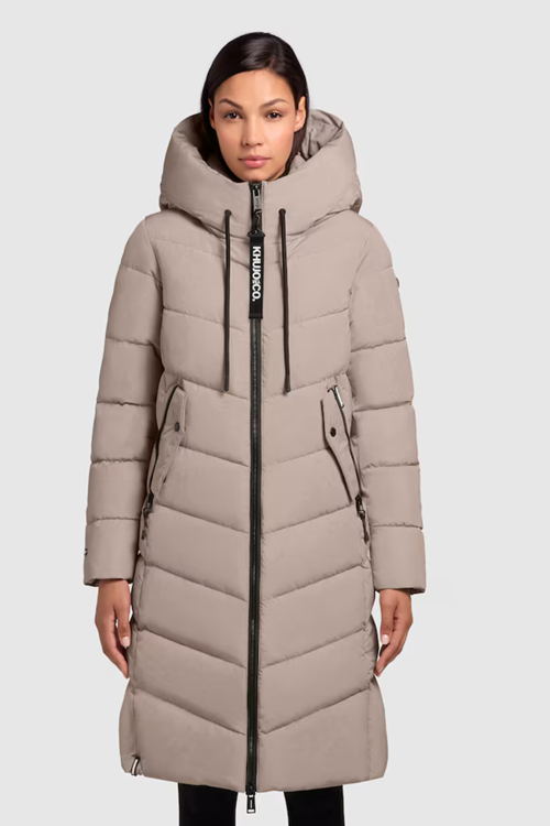 Khujo jas | MIKIA2 | grijs