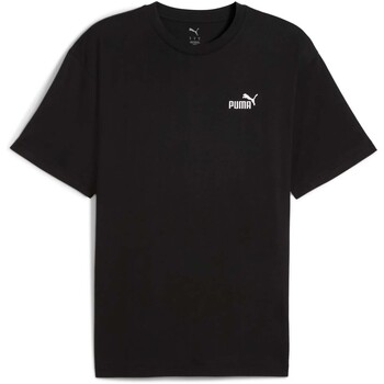Puma T-shirt Korte Mouw  Ess Relaxed Small No. 1 Logo Tee
