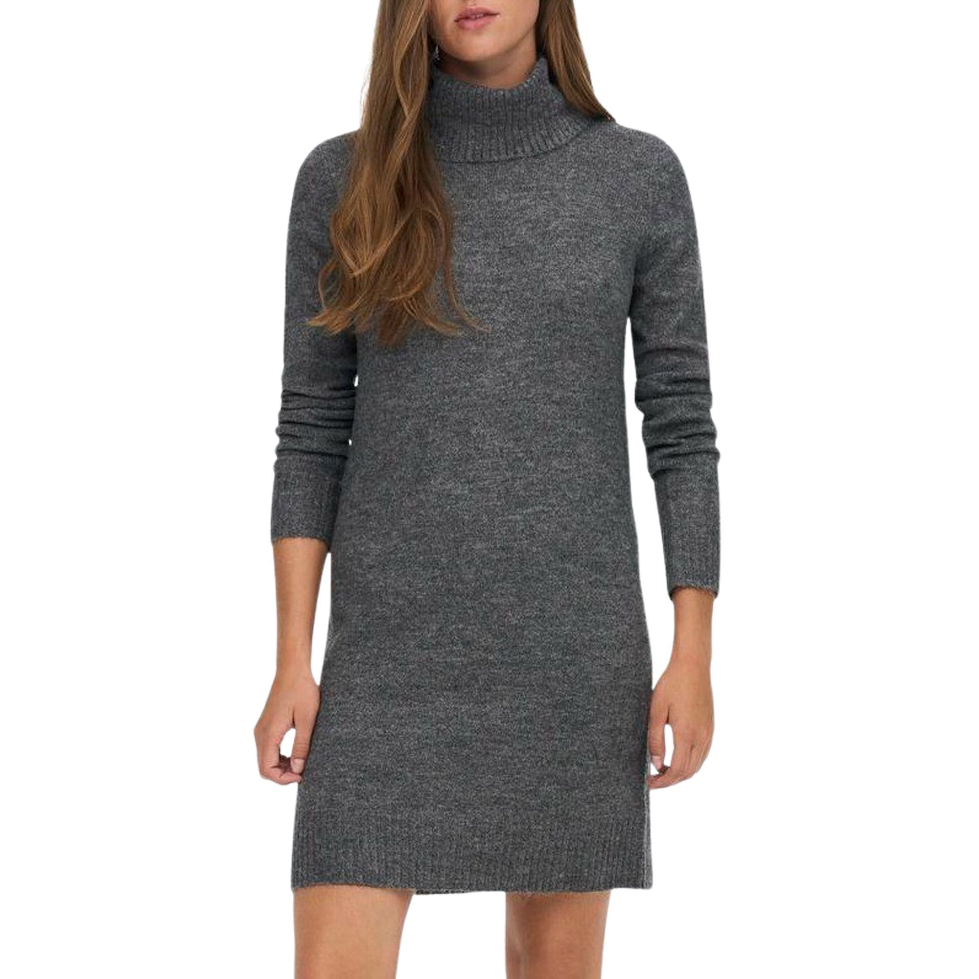 JDY Gebreide jurk ELANORA L/S COWLNECK DRESS KNT NOOS