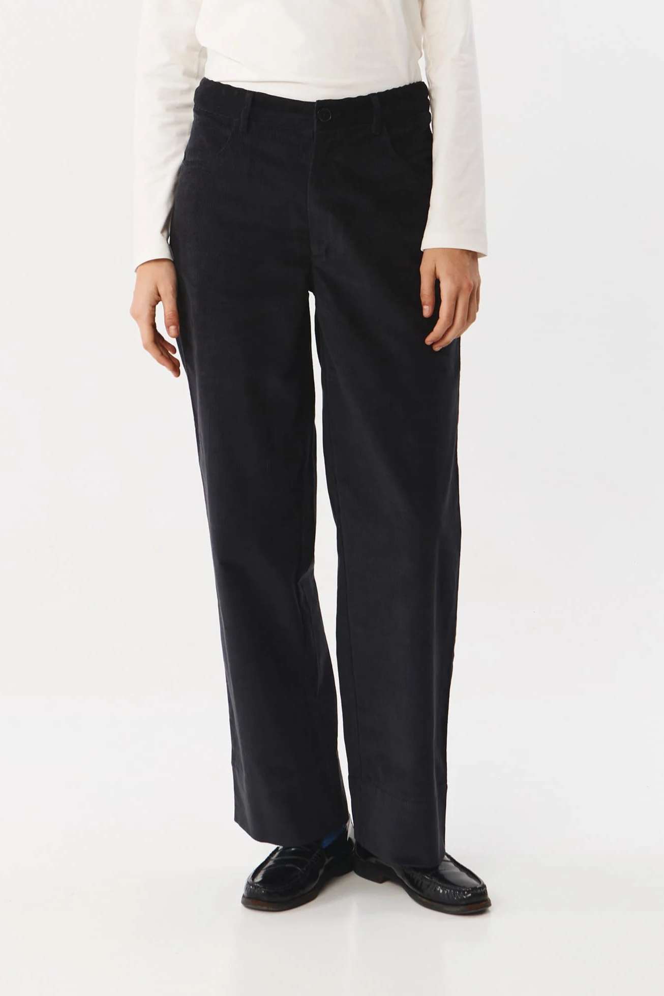 SUITE13LAB Damen vegan Hose Milton Schwarz