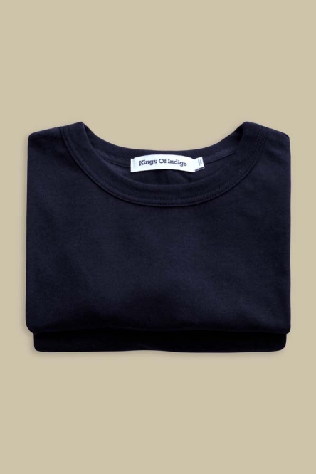 Kings Of Indigo Herren vegan Multipack 2x T-Shirt Unisex Darius Navy