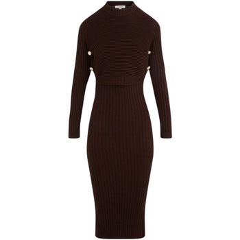 Morgan Lange Jurk  252-RMOMO