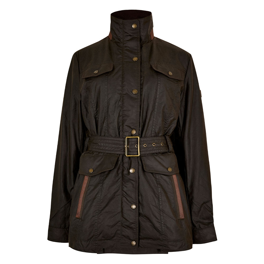 Dubarry Dames Waxjas Gandon Verdirgris