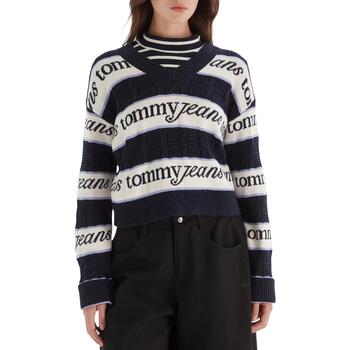 Tommy Hilfiger Trui  TJW STRIPE LOGO SWEA DW0DW21682