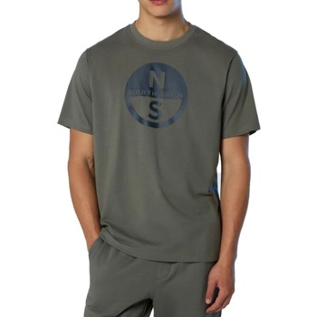 North Sails T-shirt Korte Mouw  T SHIRT SHORT SLEEVE