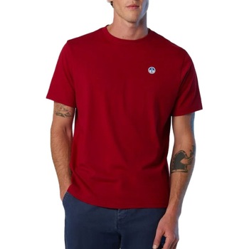 North Sails T-shirt Korte Mouw  T SHIRT SHORT SLEEVE