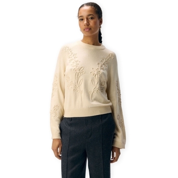 Object Trui  Noos Laney Rubin Knit - Sandshell