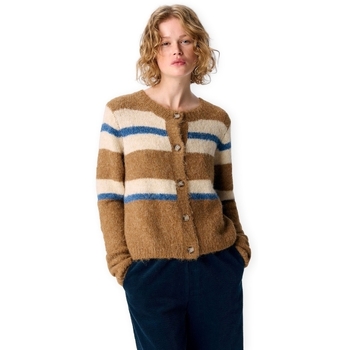 Object Trui  Noos Galia Cardigan - Tannin