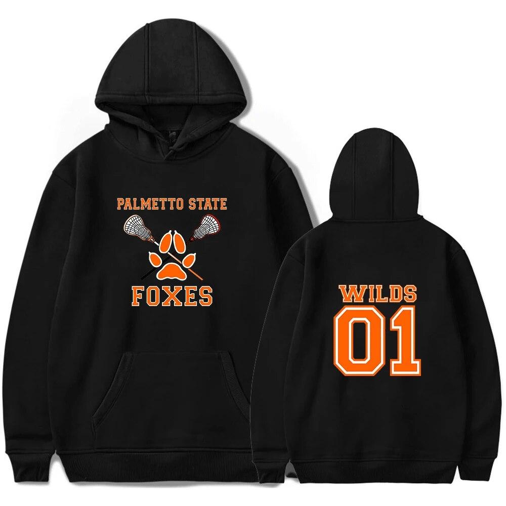 New Young Mode The Foxhole Court Palmetto State Foxes Heren Hoodie Merch Pullover Cosplay Lid WILDS JOSTEN Heren Dames Fleece Kleding L
