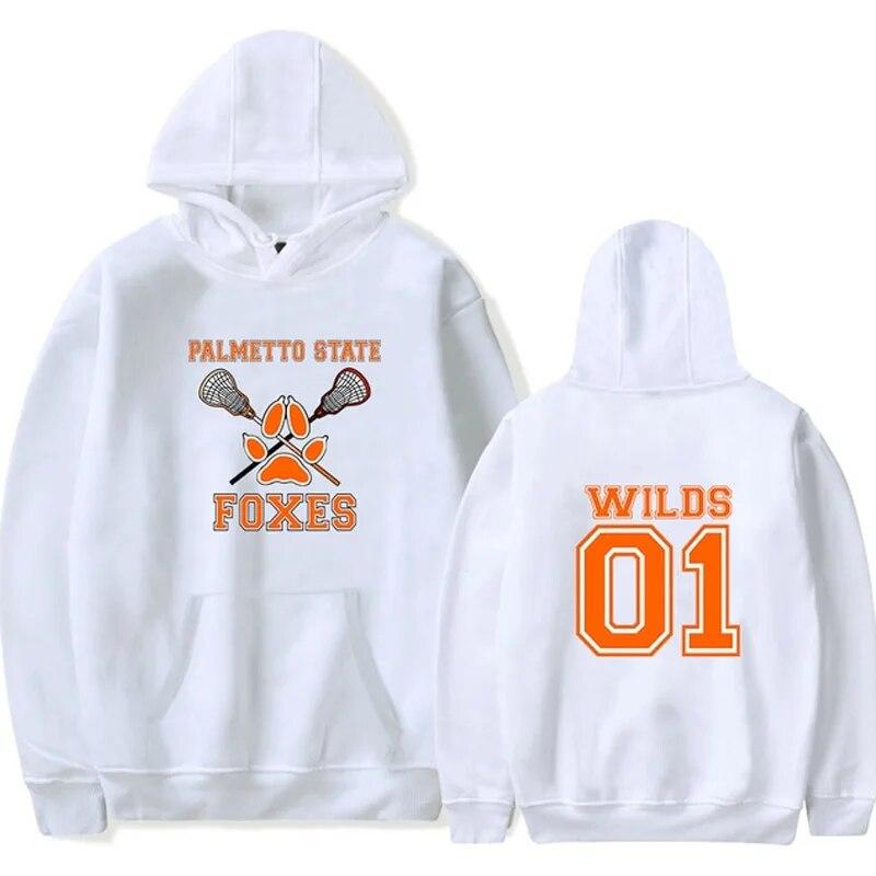 New Young Mode The Foxhole Court Palmetto State Foxes Heren Hoodie Merch Pullover Cosplay Lid WILDS JOSTEN Heren Dames Fleece Kleding XL