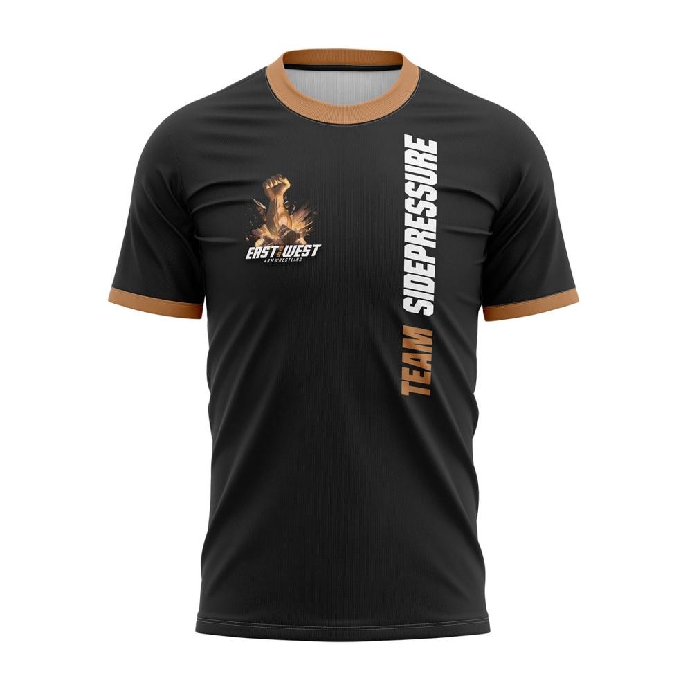 New trendy clothing East to West 15 Devin Lalat Arm Wrestling Jersey Team Fans Pols Training Fitness Uniform Wedstrijddag 3D Geprint Heren T-shirt S