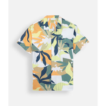 Oxbow Overhemd Lange Mouw  Seersucker-shirt met korte mouwen WIPEOUT