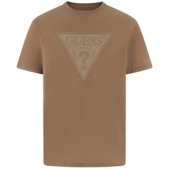 Guess T-shirt Korte Mouw  Cn Ss Triangle Logo Tee