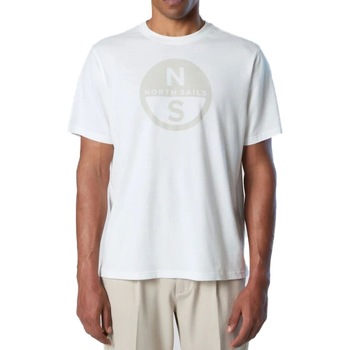 North Sails T-shirt Korte Mouw  T SHIRT SHORT SLEEVE