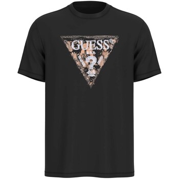 Guess T-shirt Korte Mouw  Ss Cn Triangle Tee