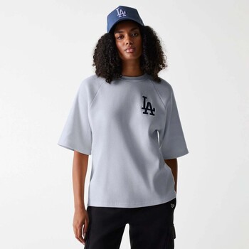 New-Era T-shirt Korte Mouw  Mlb Waffle Os Tee Losdod Dgr