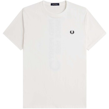 Fred Perry T-shirt Korte Mouw  Fp Bold Branding T-Shirt