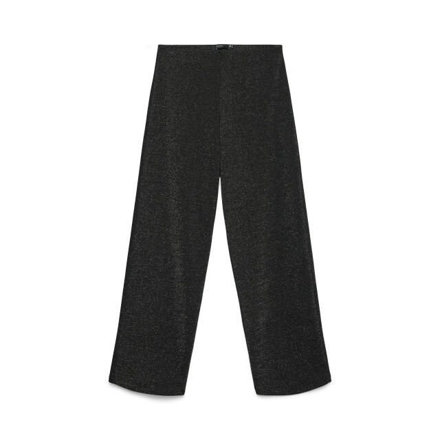 Vero Moda Comfortbroek VMBERLIN MW WIDE GLITTER PANT NOOS