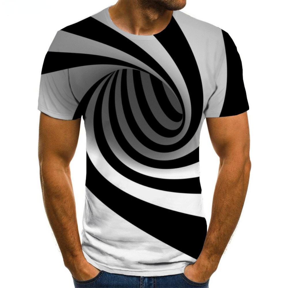 ETST WENDY 05 Merk Spier t-shirt Mannen Buikspieren Grappige t-shirts Zwarte T-shirts 3d Heren Kleding Punk Rock Mode Slanke tops 5XL