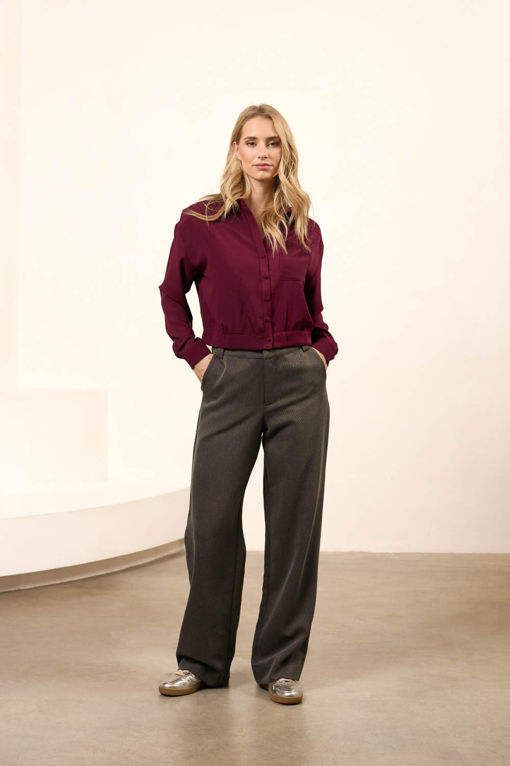 Lofty Manner Blouse Astrid