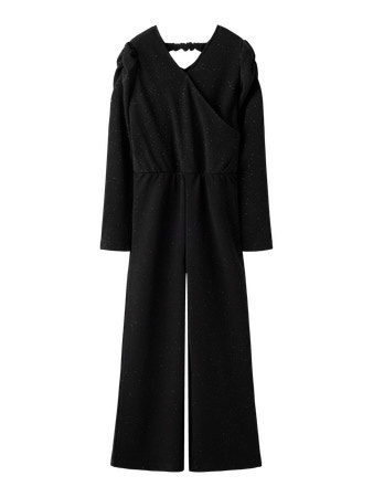 Name it winter jumpsuit meisjes - zwart - lange mouw - NkfRoka