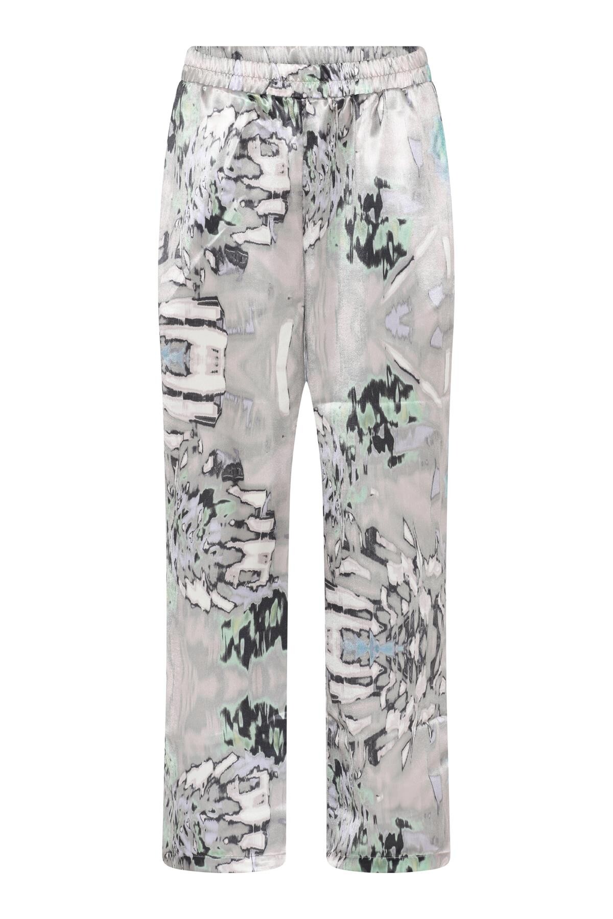 IN FRONT STARLIGHT PANTS 15605 615 (Green 615)