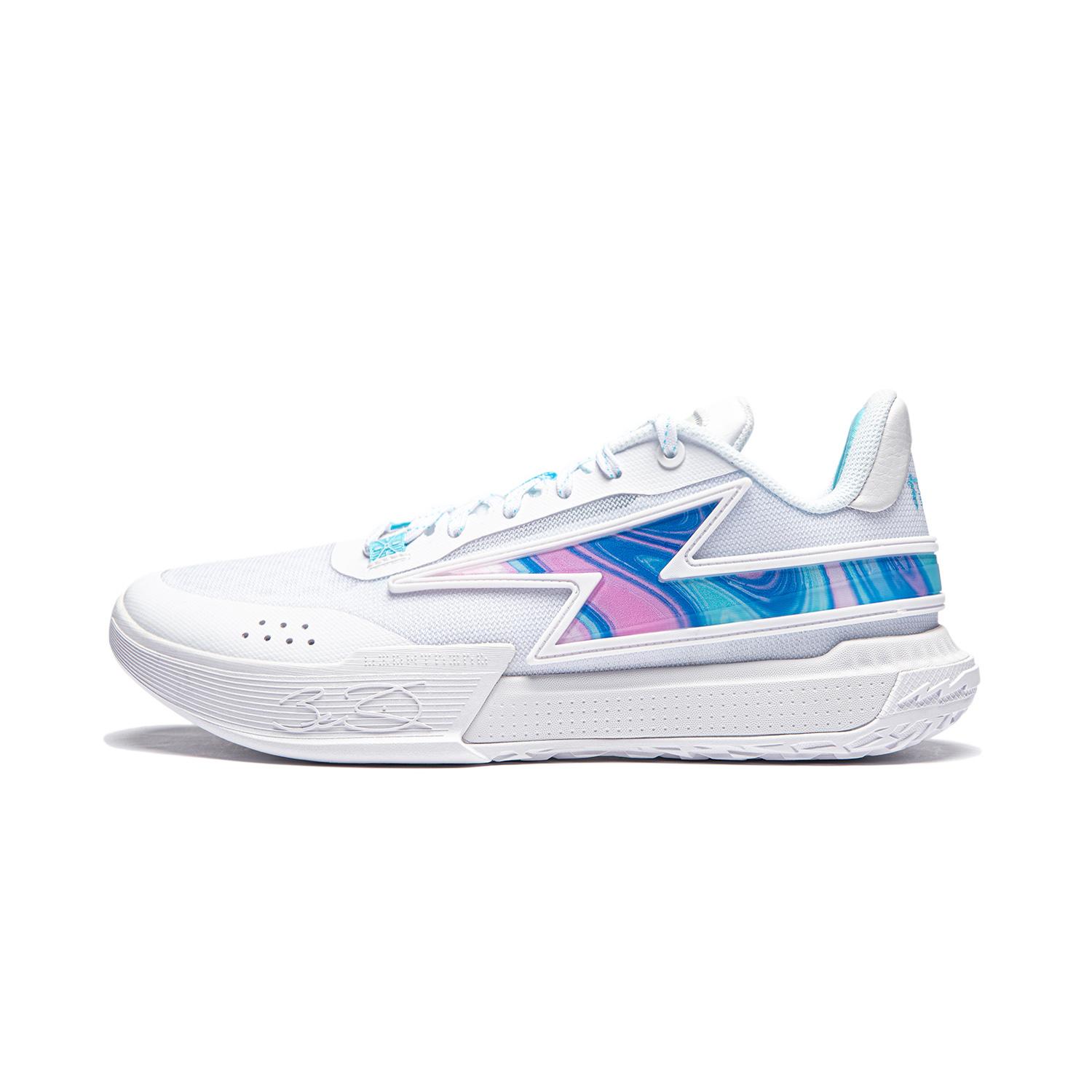 Li-Ning Wade Flash Raz Fuego Heren Sneakers Wit ABPU027-1 43