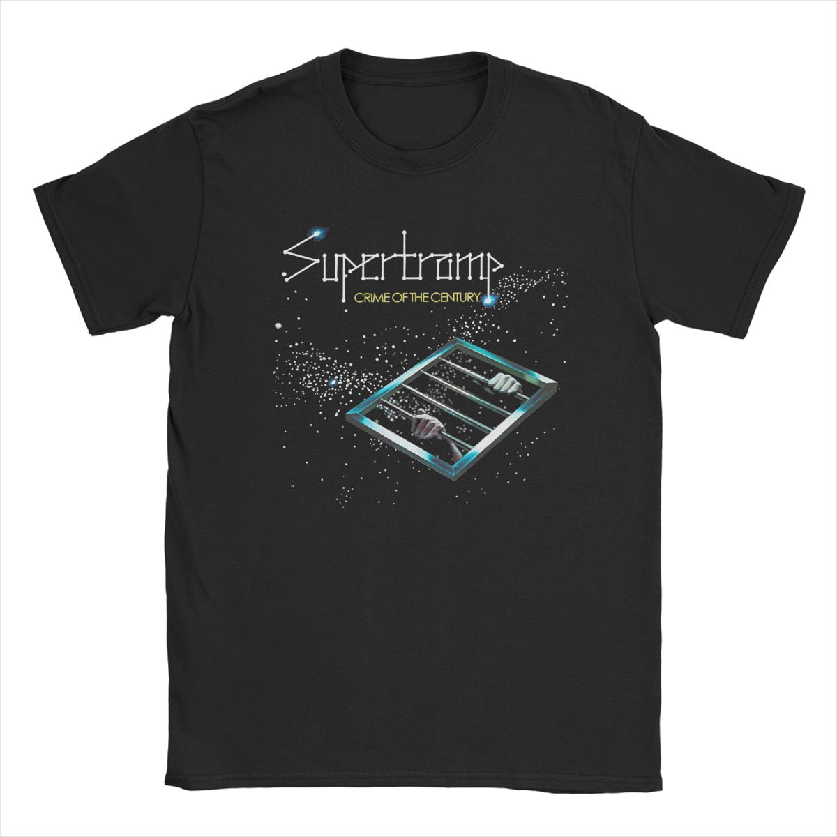 The best product for you Vrije tijd Supertramp Crime Of The Century T-shirts voor Heren O-hals Katoenen T-shirt Korte Mouw Tees Zomerkleding XL