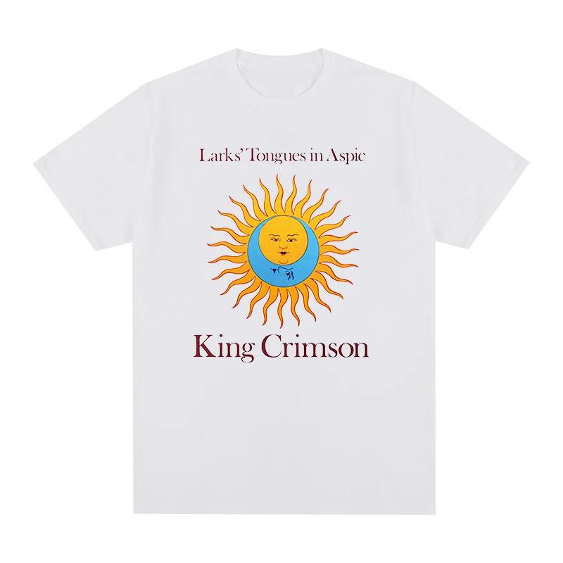 The best product for you King Crimson Rock Music Printed Graphic Band T-shirt Women T Shirt New TEE TSHIRT Mens Tops Fashion  Summer L