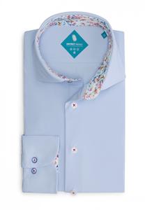 District Indigo Performance Overhemd Light Blue 