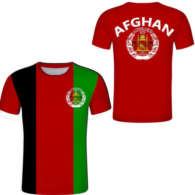 HerSight Kinder T-shirts Afghanistan Voetbal Vlag Jongens Heren T-shirt Voetbalstijl Unisex Korte Mouw Kinderstijl Geschikt voor Jongenskleding XXL