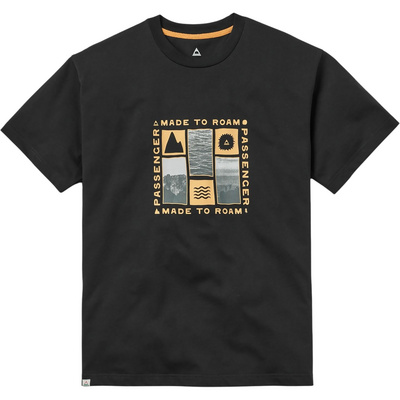 Passenger Heren Snapshot Relaxed T-shirt