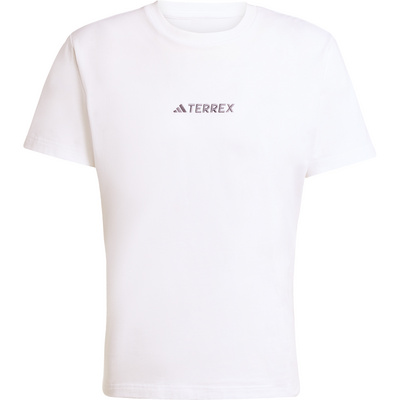 Adidas Terrex Heren Signature AOP Graphic T-shirt